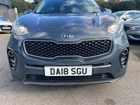 Kia Sportage 1.6 GDi 2 Euro 6 (s/s) 5dr 9