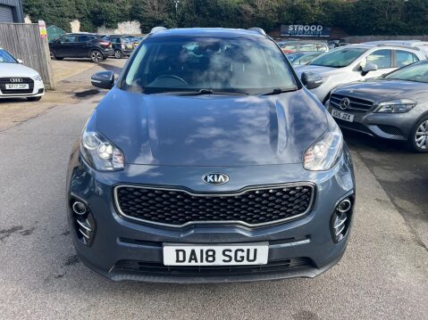 Kia Sportage 1.6 GDi 2 Euro 6 (s/s) 5dr 2