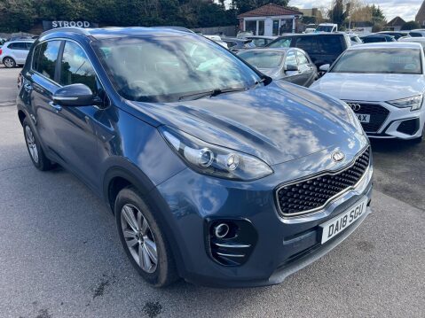 Kia Sportage 1.6 GDi 2 Euro 6 (s/s) 5dr 1