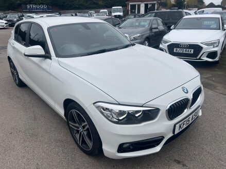 BMW 1 Series 1.6 118i Sport Euro 6 (s/s) 5dr