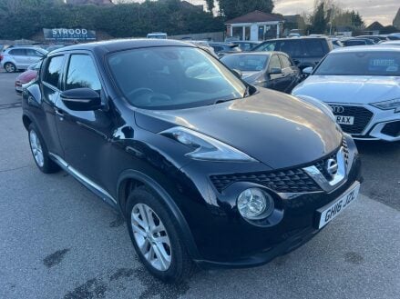 Nissan Juke 1.2 DIG-T N-Connecta Euro 6 (s/s) 5dr