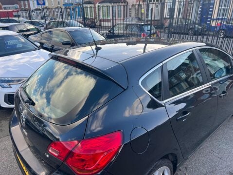 Vauxhall Astra 1.6 16v Limited Edition Hatchback 5dr Petrol Manual Euro 5 (115 ps) 13