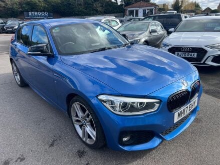 BMW 1 Series 1.5 118i M Sport Euro 6 (s/s) 5dr