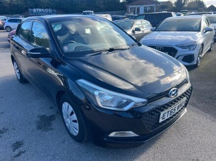Hyundai i20 1.2 Blue Drive S Air Euro 6 (s/s) 5dr