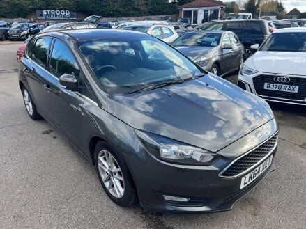 Ford Focus 1.6 Zetec Powershift Euro 6 5dr