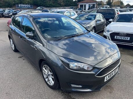 Ford Focus 1.6 Zetec Powershift Euro 6 5dr