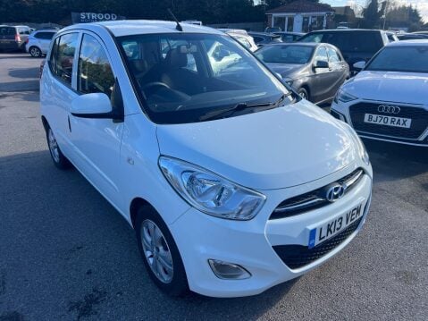 Hyundai i10 1.2 Active Auto Euro 5 5dr 1