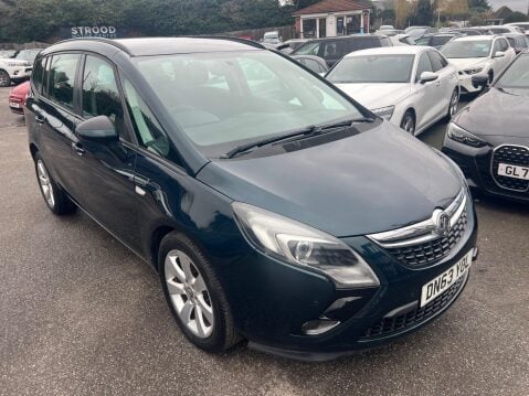 Vauxhall Zafira 1.8 16V Exclusiv Euro 5 5dr 1