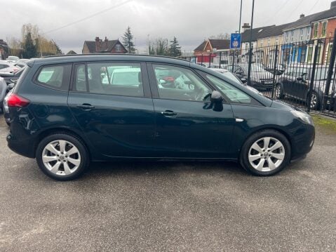 Vauxhall Zafira 1.8 16V Exclusiv Euro 5 5dr 7