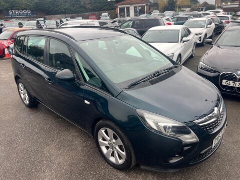 Vauxhall Zafira 1.8 16V Exclusiv Euro 5 5dr 8