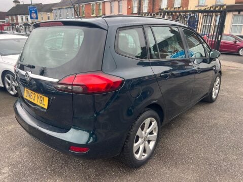 Vauxhall Zafira 1.8 16V Exclusiv Euro 5 5dr 6