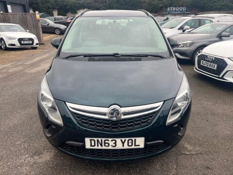 Vauxhall Zafira 1.8 16V Exclusiv Euro 5 5dr 2