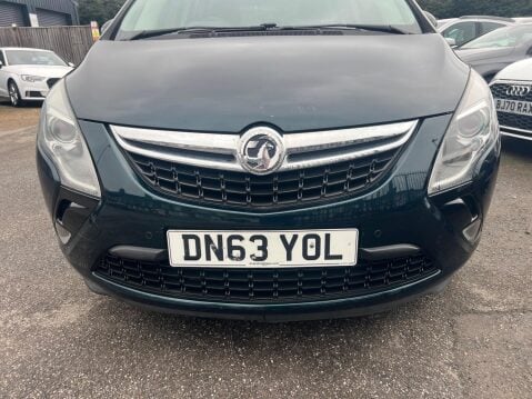 Vauxhall Zafira 1.8 16V Exclusiv Euro 5 5dr 9