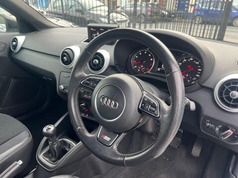 Audi A1 1.4 TFSI S line Style Edition Sportback Euro 5 (s/s) 5dr 18