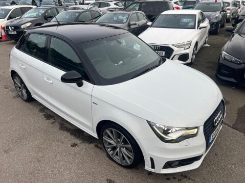 Audi A1 1.4 TFSI S line Style Edition Sportback Euro 5 (s/s) 5dr 8