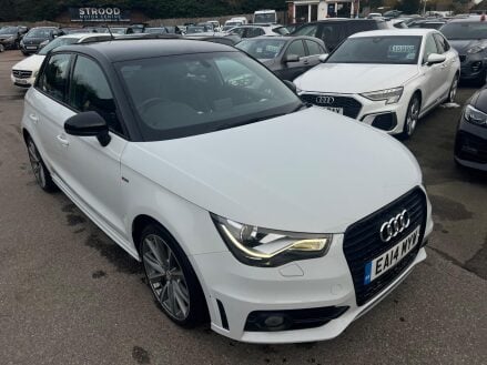 Audi A1 1.4 TFSI S line Style Edition Sportback Euro 5 (s/s) 5dr