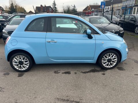 Fiat 500 1.2 Lounge Dualogic Euro 6 (s/s) 3dr 7