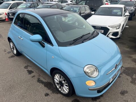 Fiat 500 1.2 Lounge Dualogic Euro 6 (s/s) 3dr 8
