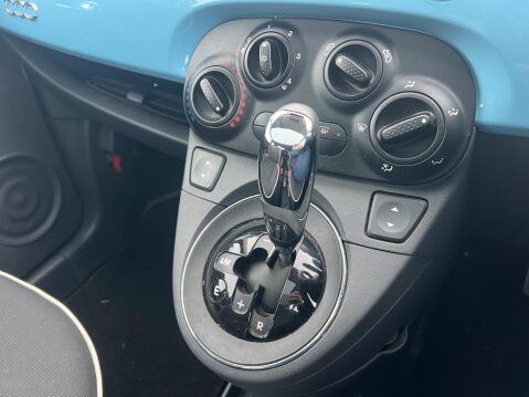 Fiat 500 1.2 Lounge Dualogic Euro 6 (s/s) 3dr 25