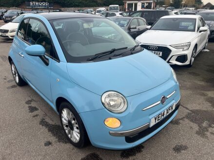 Fiat 500 1.2 Lounge Dualogic Euro 6 (s/s) 3dr
