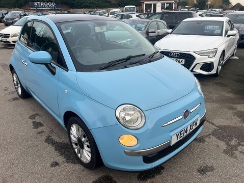 Fiat 500 1.2 Lounge Dualogic Euro 6 (s/s) 3dr 1