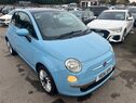 Fiat 500 1.2 Lounge Dualogic Euro 6 (s/s) 3dr