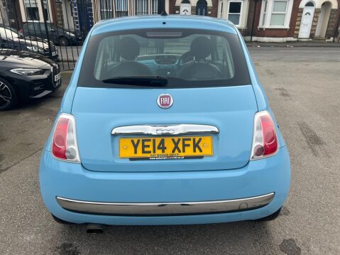 Fiat 500 1.2 Lounge Dualogic Euro 6 (s/s) 3dr 5