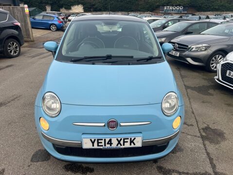 Fiat 500 1.2 Lounge Dualogic Euro 6 (s/s) 3dr 2