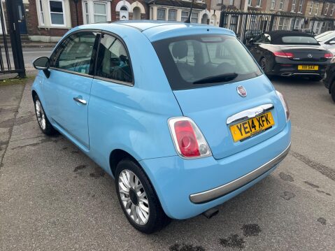 Fiat 500 1.2 Lounge Dualogic Euro 6 (s/s) 3dr 4