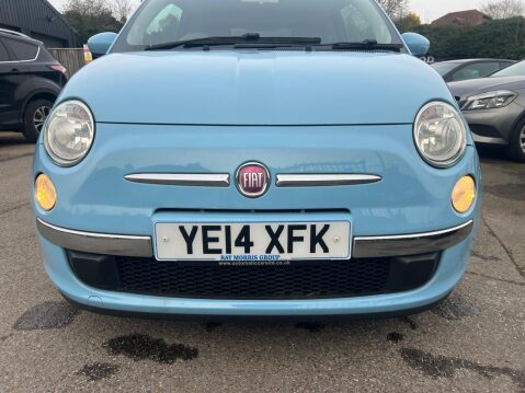 Fiat 500 1.2 Lounge Dualogic Euro 6 (s/s) 3dr 9