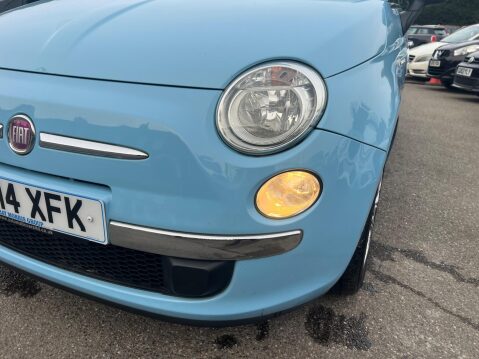 Fiat 500 1.2 Lounge Dualogic Euro 6 (s/s) 3dr 11