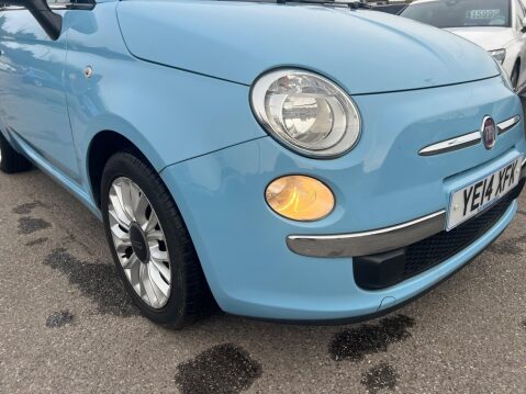 Fiat 500 1.2 Lounge Dualogic Euro 6 (s/s) 3dr 12