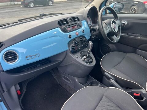 Fiat 500 1.2 Lounge Dualogic Euro 6 (s/s) 3dr 18