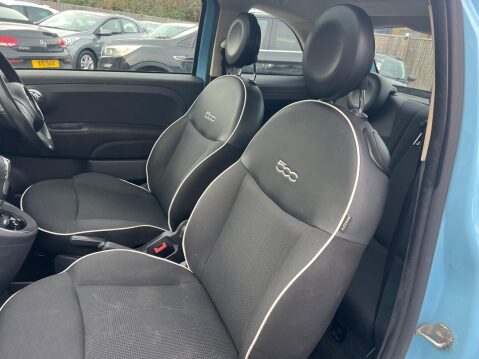 Fiat 500 1.2 Lounge Dualogic Euro 6 (s/s) 3dr 20