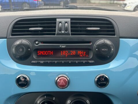 Fiat 500 1.2 Lounge Dualogic Euro 6 (s/s) 3dr 24
