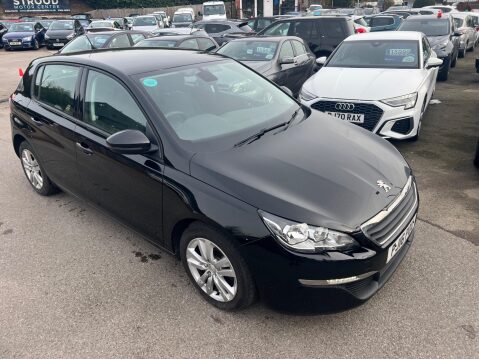 Peugeot 308 1.6 BlueHDi Active Euro 6 (s/s) 5dr 8