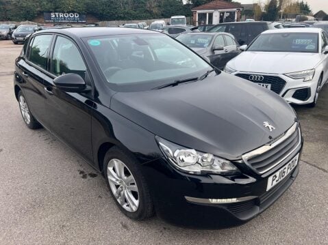 Peugeot 308 1.6 BlueHDi Active Euro 6 (s/s) 5dr 1