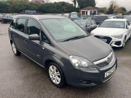 Vauxhall Zafira 1.8 16V Design Euro 5 5dr (SNav)