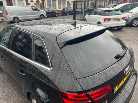 Audi A3 1.4 TFSI CoD Sport Sportback S Tronic Euro 6 (s/s) 5dr 17