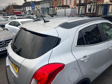 Vauxhall Mokka 1.4i Turbo SE Auto 2WD Euro 6 5dr 17