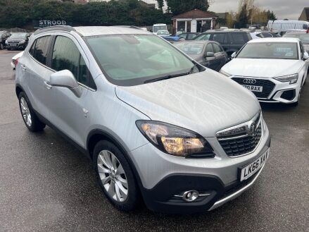 Vauxhall Mokka 1.4i Turbo SE Auto 2WD Euro 6 5dr