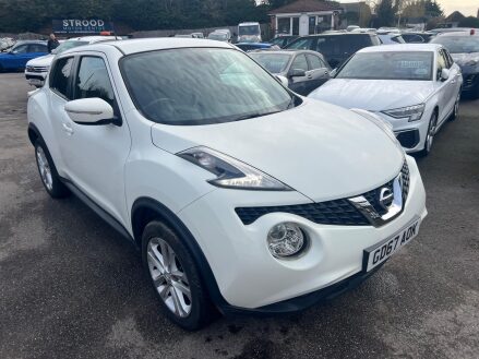 Nissan Juke 1.2 DIG-T Acenta Euro 6 (s/s) 5dr