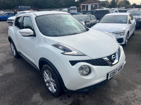 Nissan Juke 1.2 DIG-T Acenta Euro 6 (s/s) 5dr 1