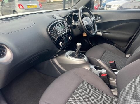 Nissan Juke 1.2 DIG-T Acenta Euro 6 (s/s) 5dr 20