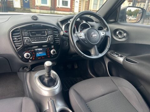 Nissan Juke 1.2 DIG-T Acenta Euro 6 (s/s) 5dr 19