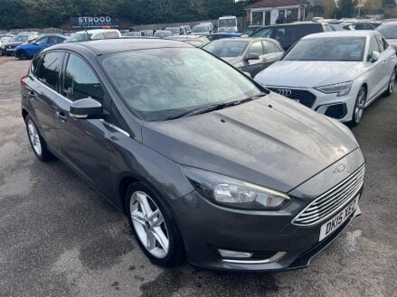 Ford Focus 1.0T EcoBoost Titanium Euro 6 (s/s) 5dr