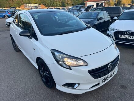 Vauxhall Corsa 1.2i Limited Edition Euro 6 3dr