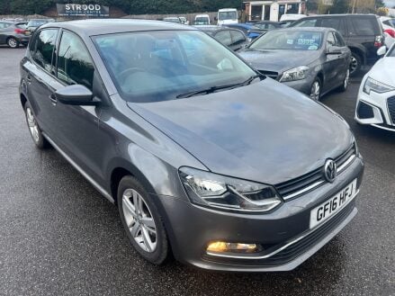 Volkswagen Polo 1.2 TSI BlueMotion Tech Match Euro 6 (s/s) 5dr