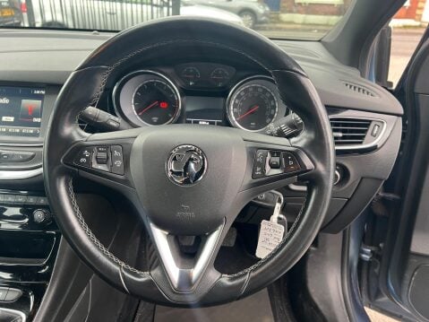 Vauxhall Astra 1.4i Turbo SRi Euro 6 5dr 17