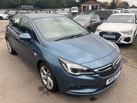 Vauxhall Astra 1.4i Turbo SRi Euro 6 5dr